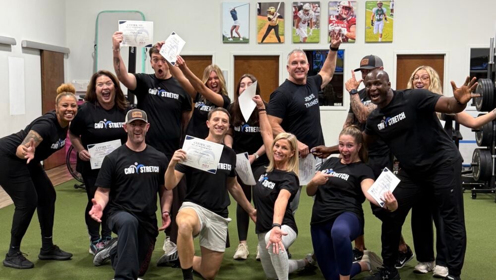 stretch therapy certification fitness business