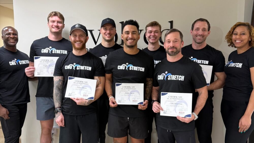 how to add stretch therapy to a gym