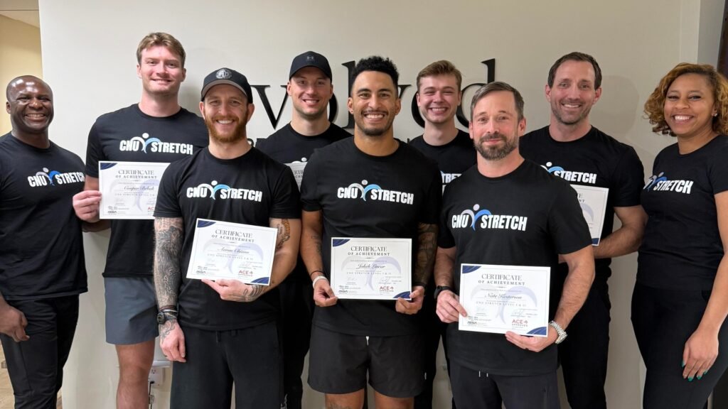 how to add stretch therapy to a gym