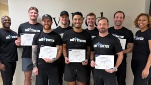 how to add stretch therapy to a gym