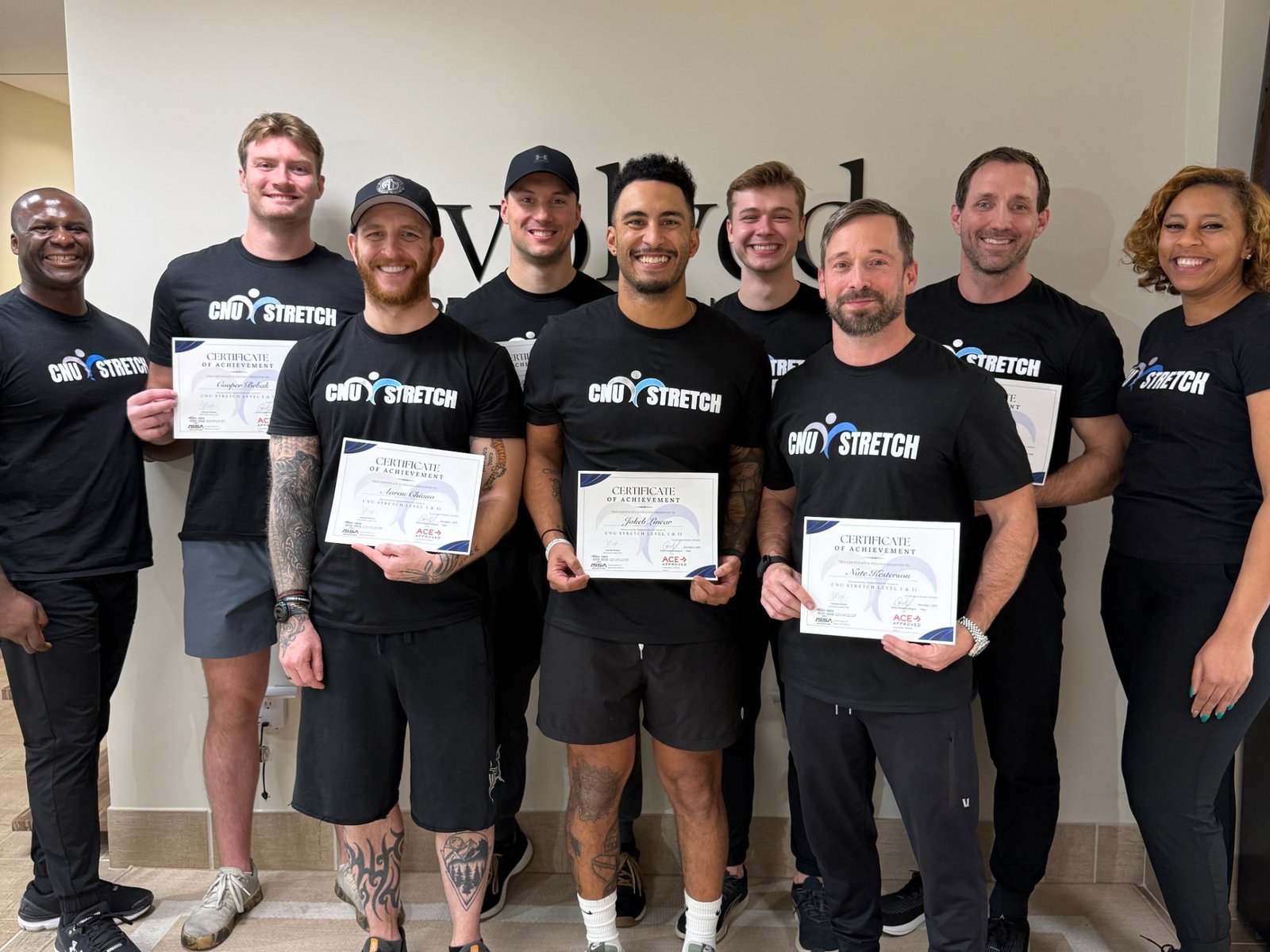 CNU Stretch certification cohort in Dover, DE