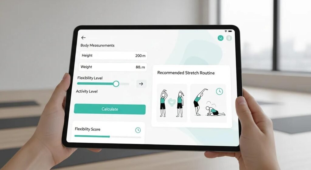 stretch therapy calculator