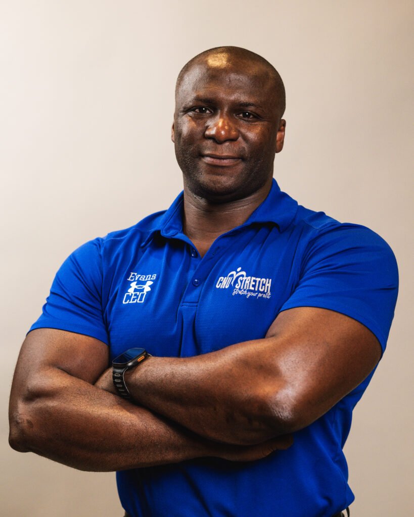Evans Armantrading Jr., founder and CEO of CNU Stretch