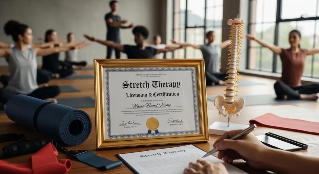 stretch therapy licensing and certification