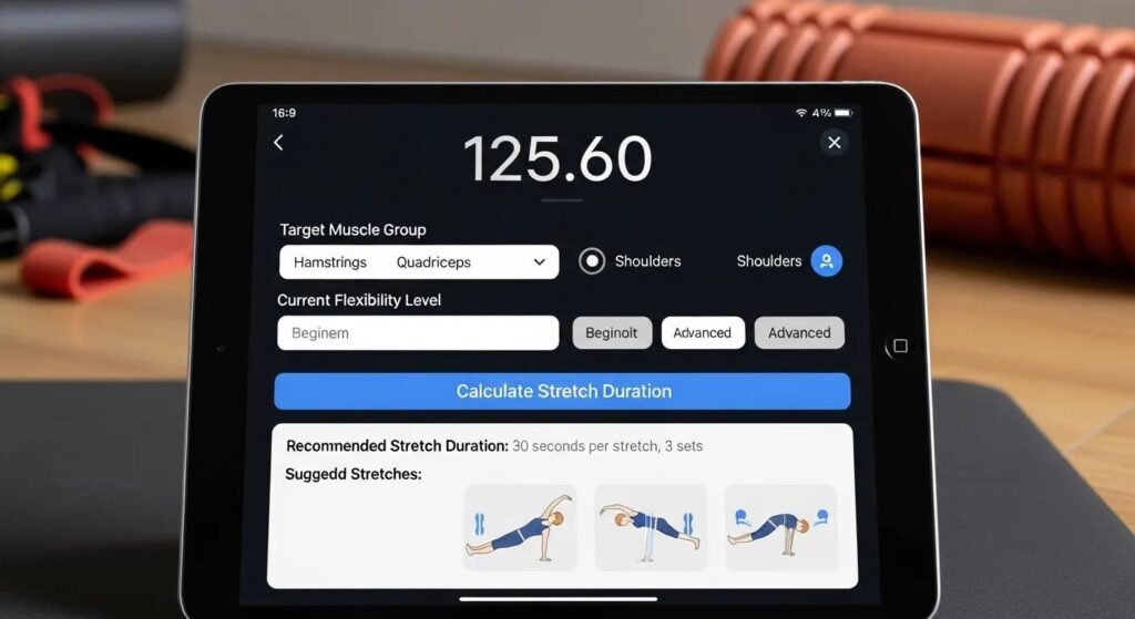 stretch therapy calculator